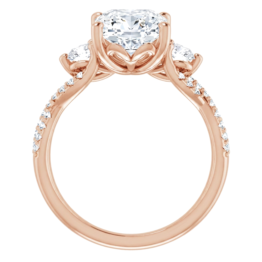 rose-gold princess (angle 2)