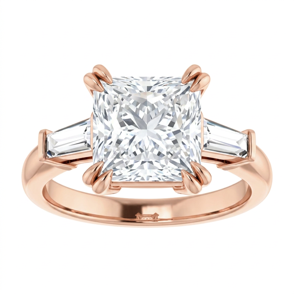 rose-gold princess