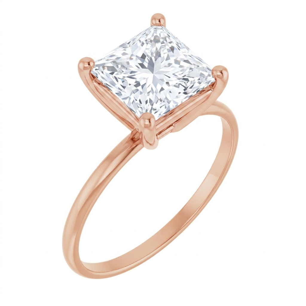 rose-gold princess