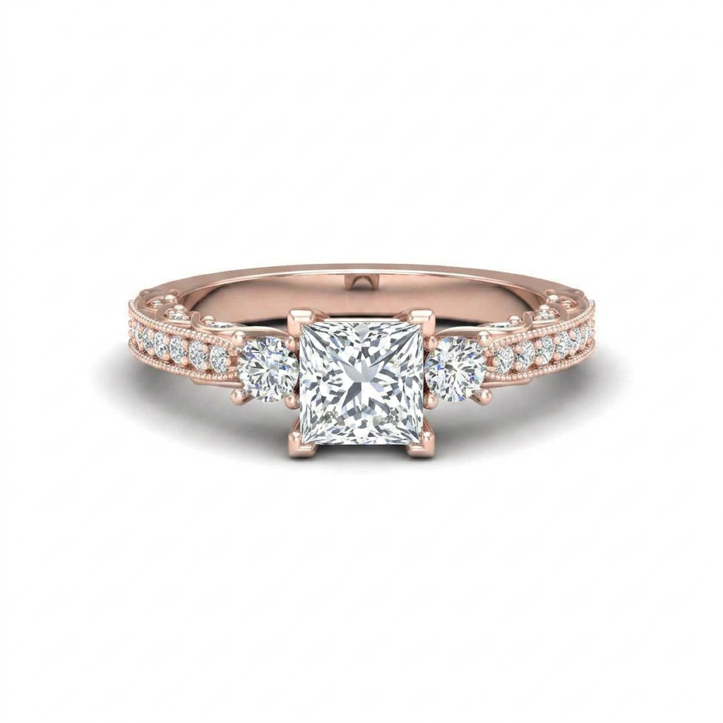rose-gold princess