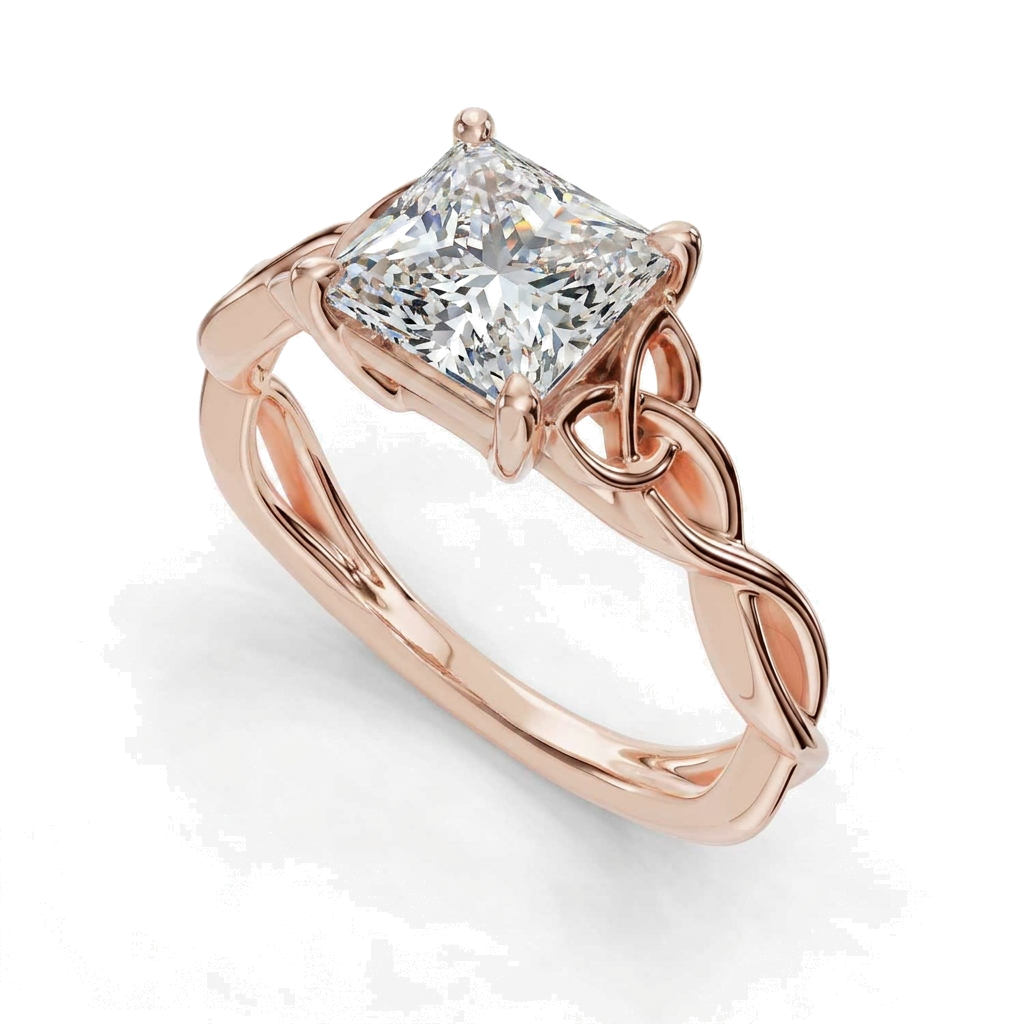 rose-gold princess