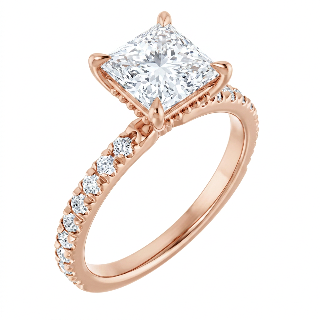rose-gold princess