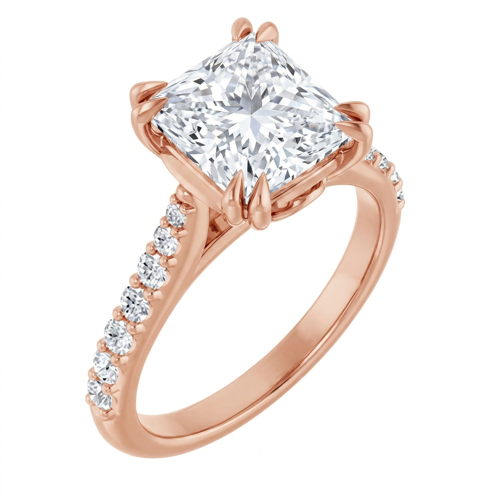 rose-gold princess