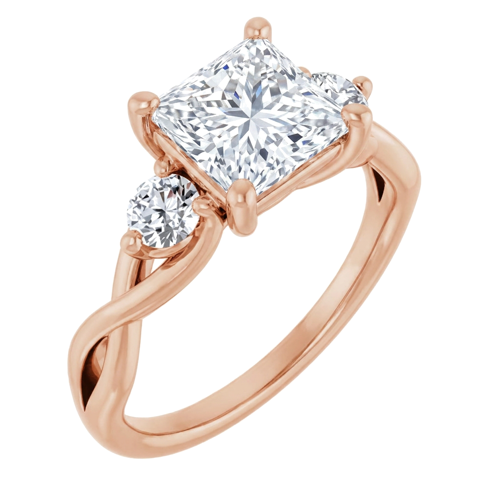 rose-gold princess