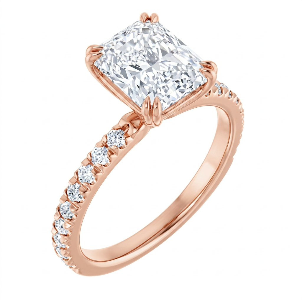rose-gold radiant