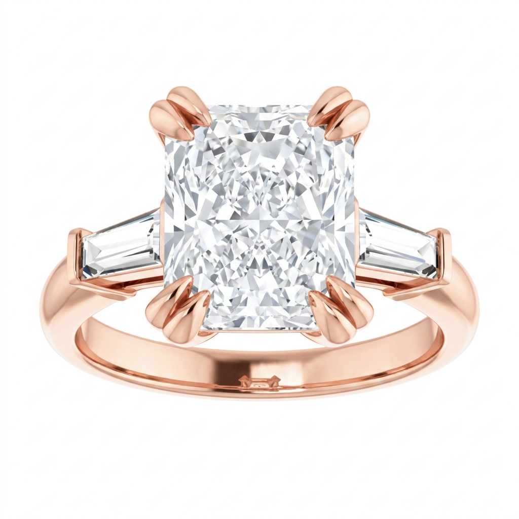 rose-gold radiant
