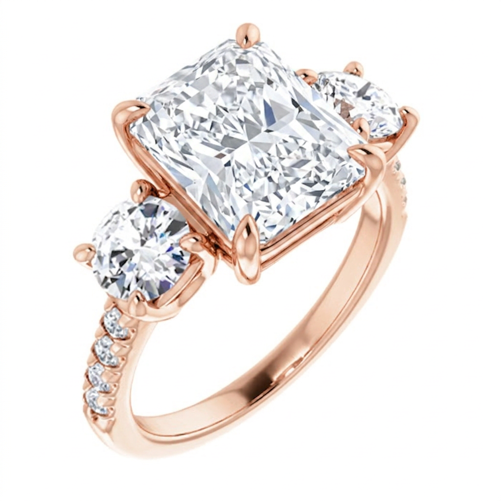 rose-gold radiant