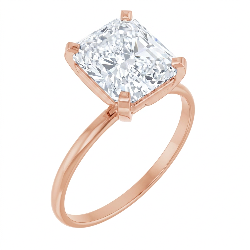 rose-gold radiant