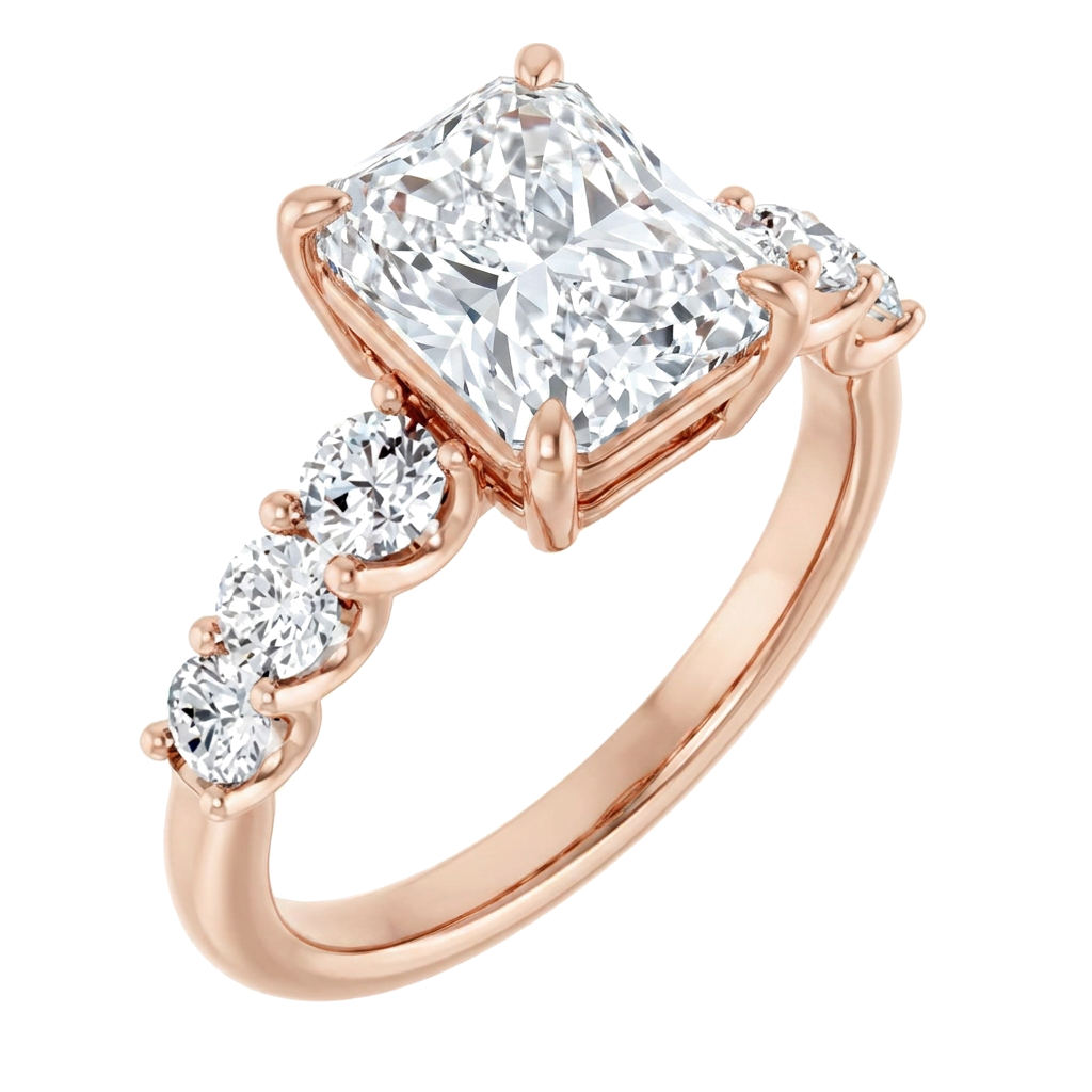 rose-gold radiant (angle 1)