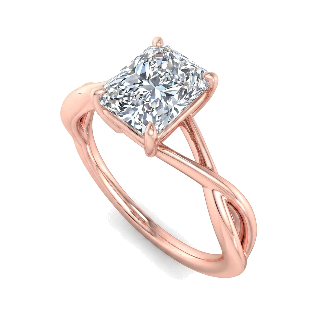 rose-gold radiant (angle 1)