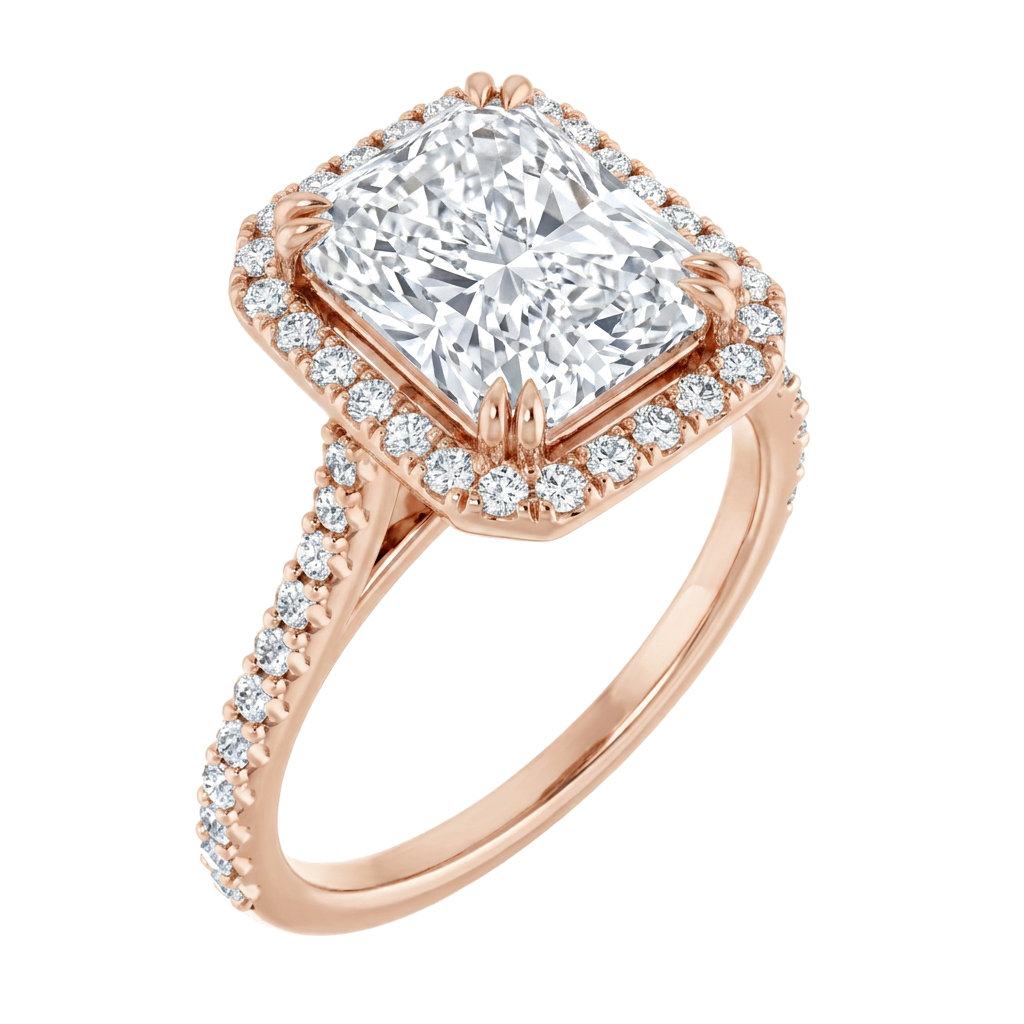rose-gold radiant (angle 1)