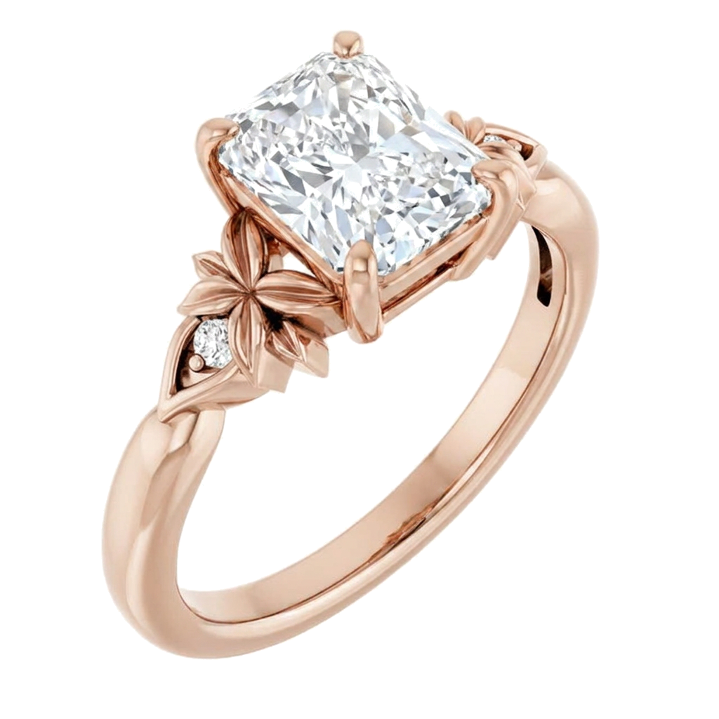 rose-gold radiant (angle 1)
