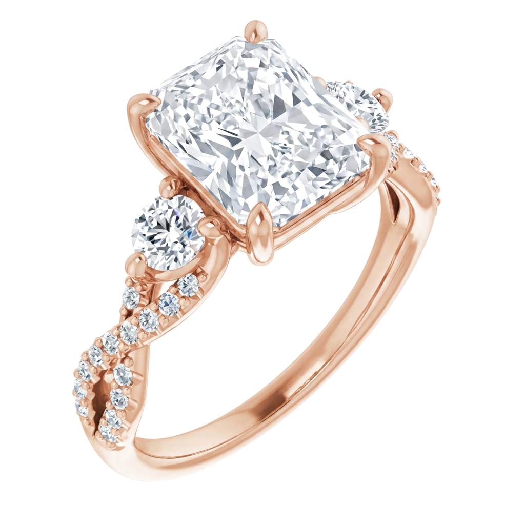 rose-gold radiant (angle 1)
