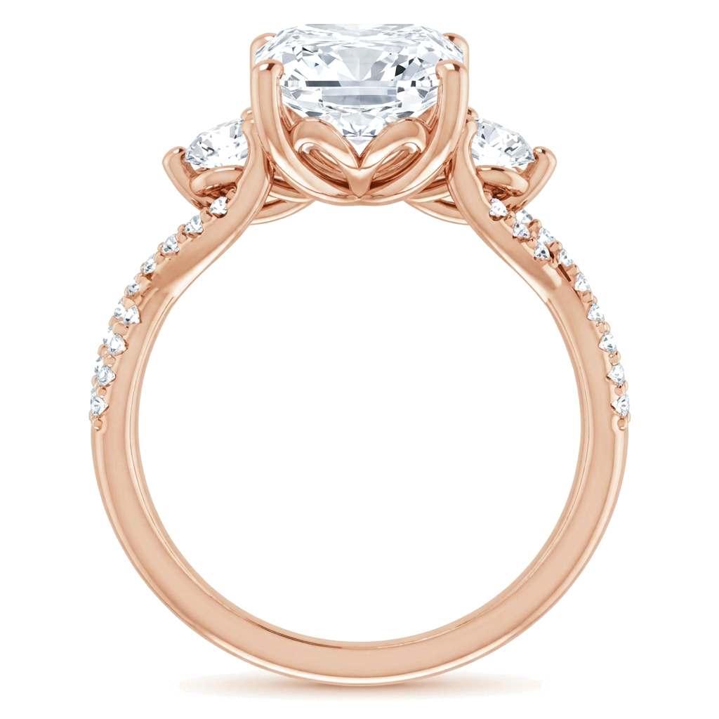 rose-gold radiant (angle 2)