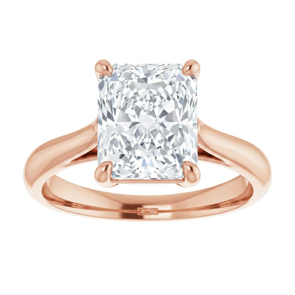 Rhoda 2.3mm Solitaire Engagement Ring