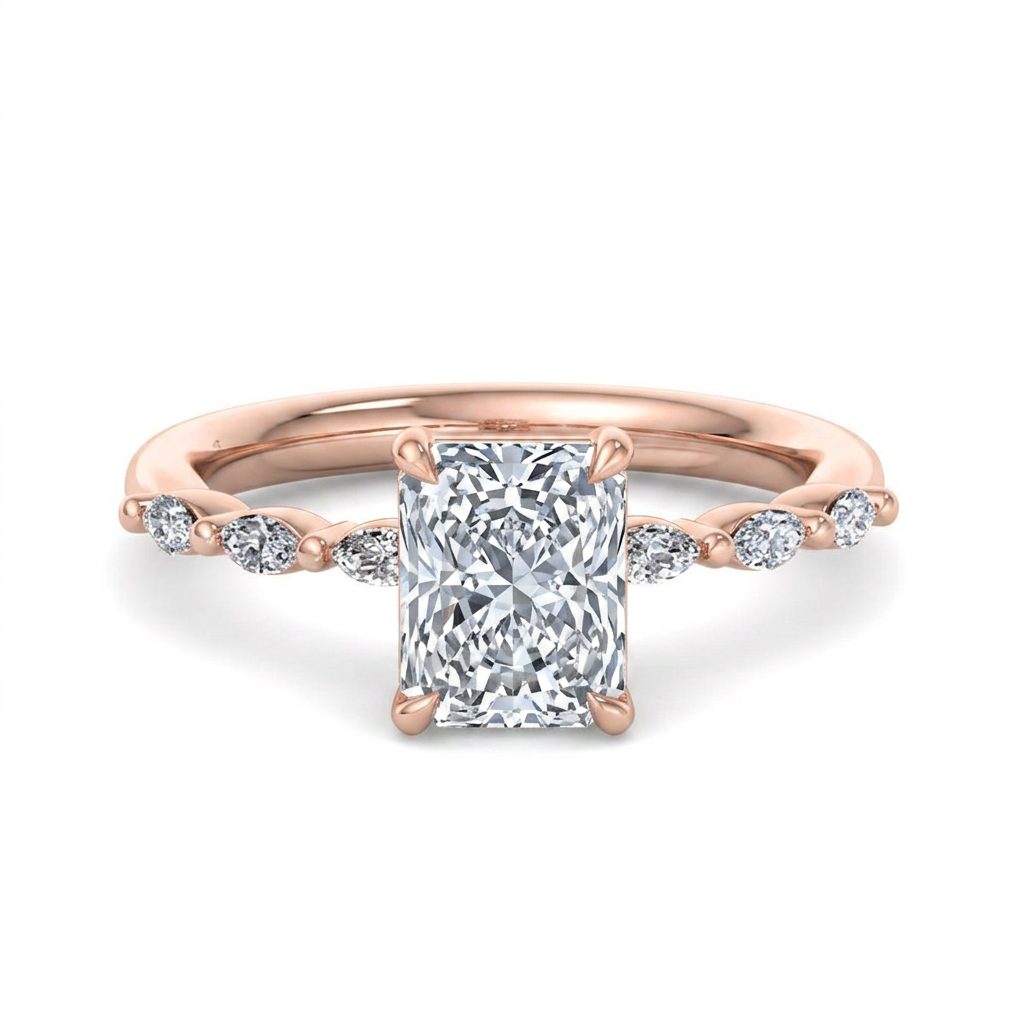 rose-gold radiant