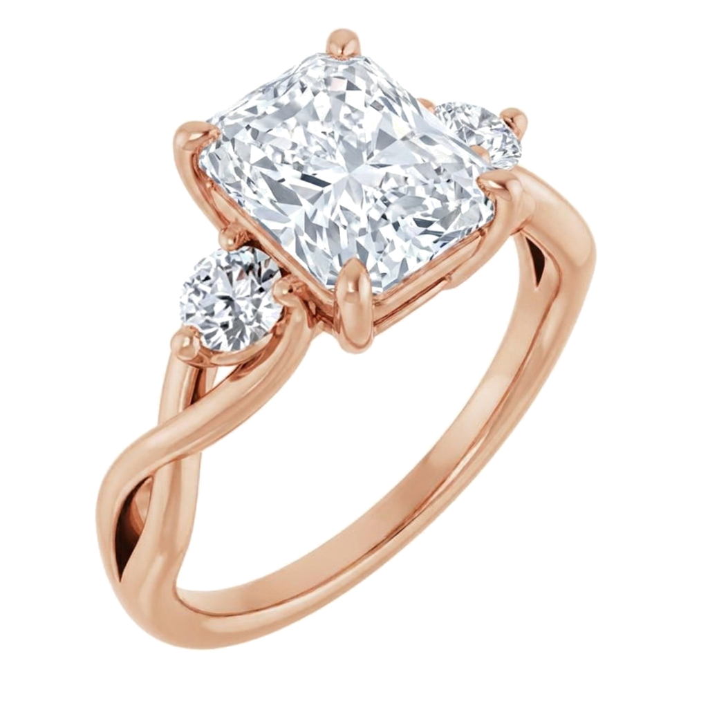 rose-gold radiant