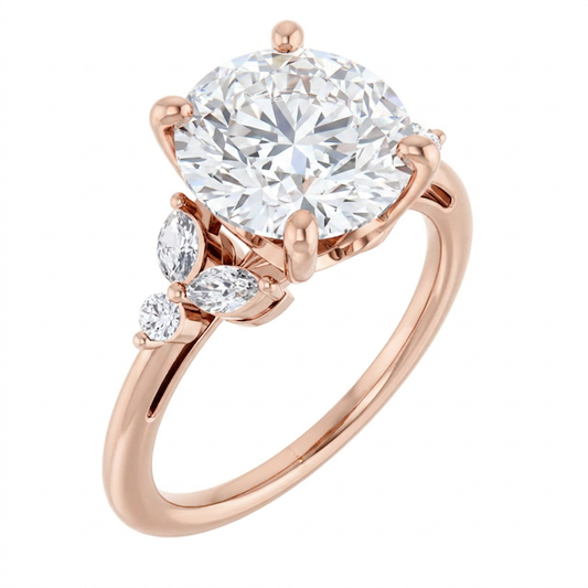 Completed Ring (United Kingdom Size F)