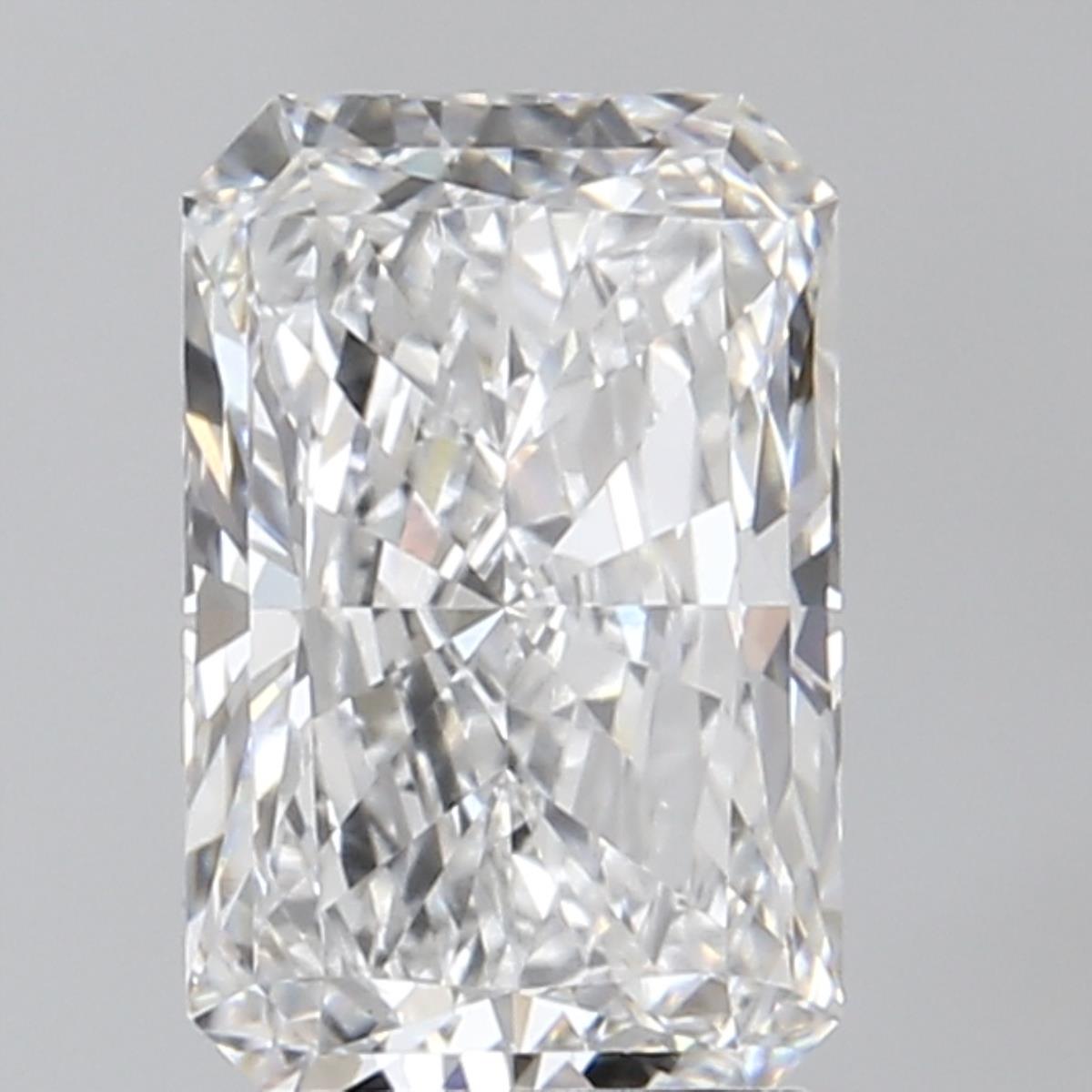 Radiant 2.52ct D VVS2