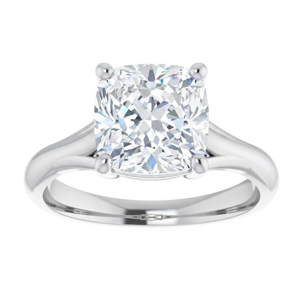 Rhoda 2.3mm Solitaire Engagement Ring