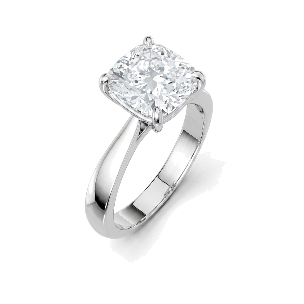 white-gold cushion (angle 1)