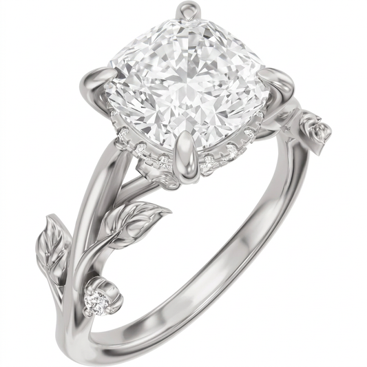 Completed Ring (United Kingdom Size E)