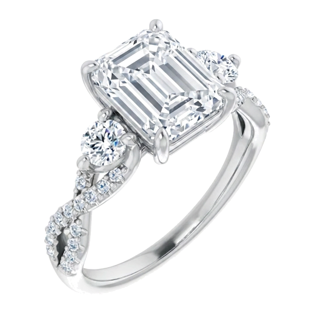 white-gold emerald (angle 1)