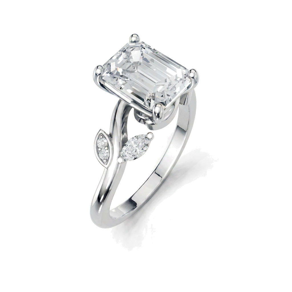 white-gold emerald (angle 1)