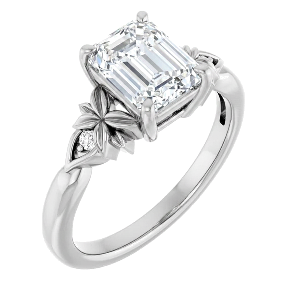 white-gold emerald (angle 1)