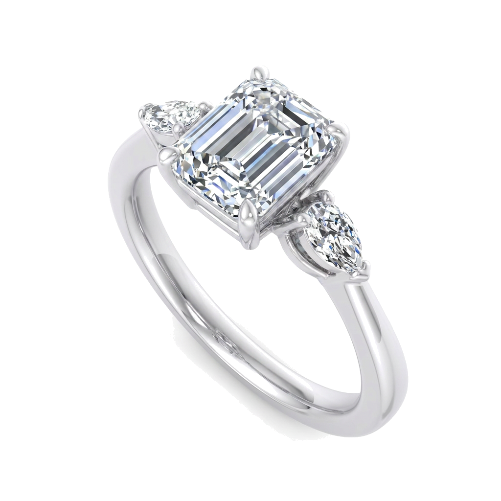 white-gold emerald (angle 1)