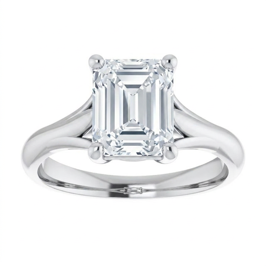 Rhoda 2.3mm Solitaire Engagement Ring