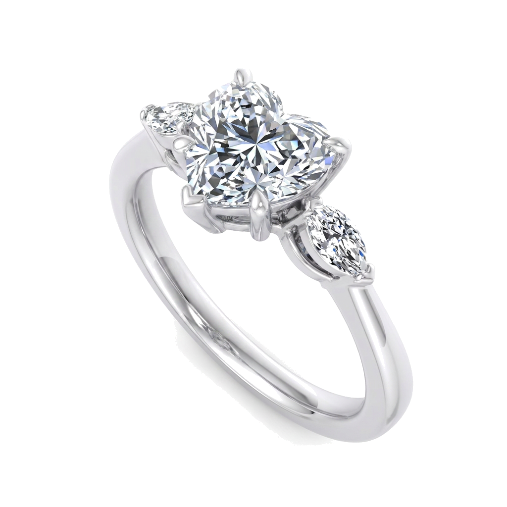 white-gold heart (angle 1)