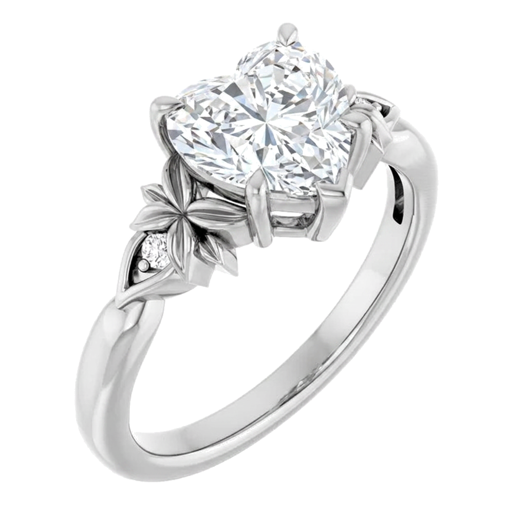 white-gold heart (angle 1)