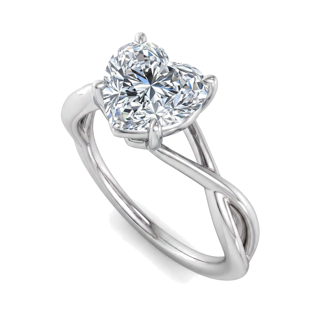 white-gold heart (angle 1)
