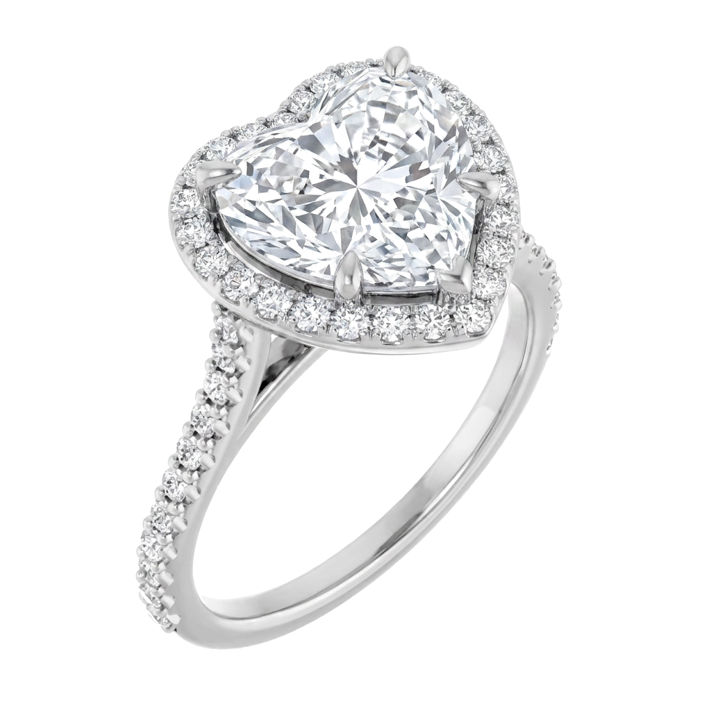 white-gold heart (angle 1)