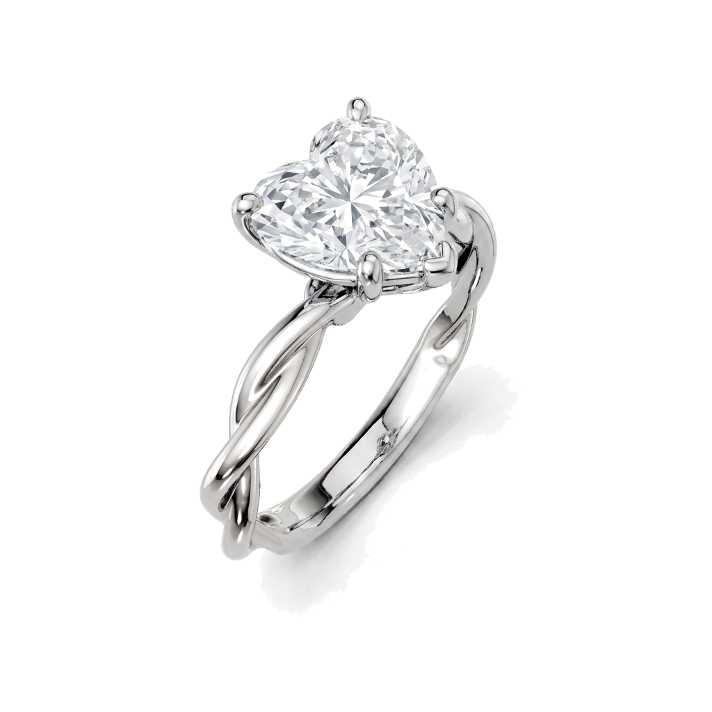 white-gold heart (angle 1)