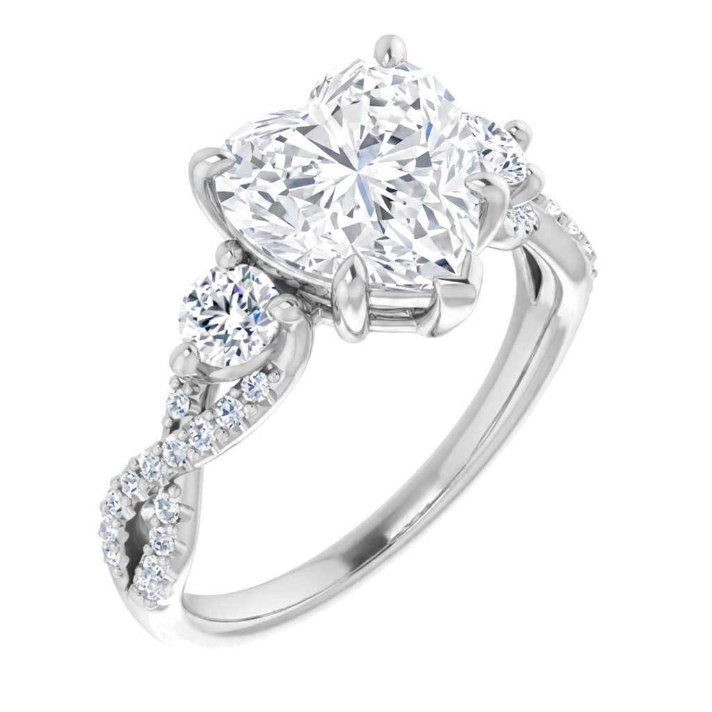 white-gold heart (angle 1)