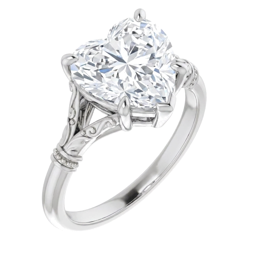 white-gold heart (angle 1)