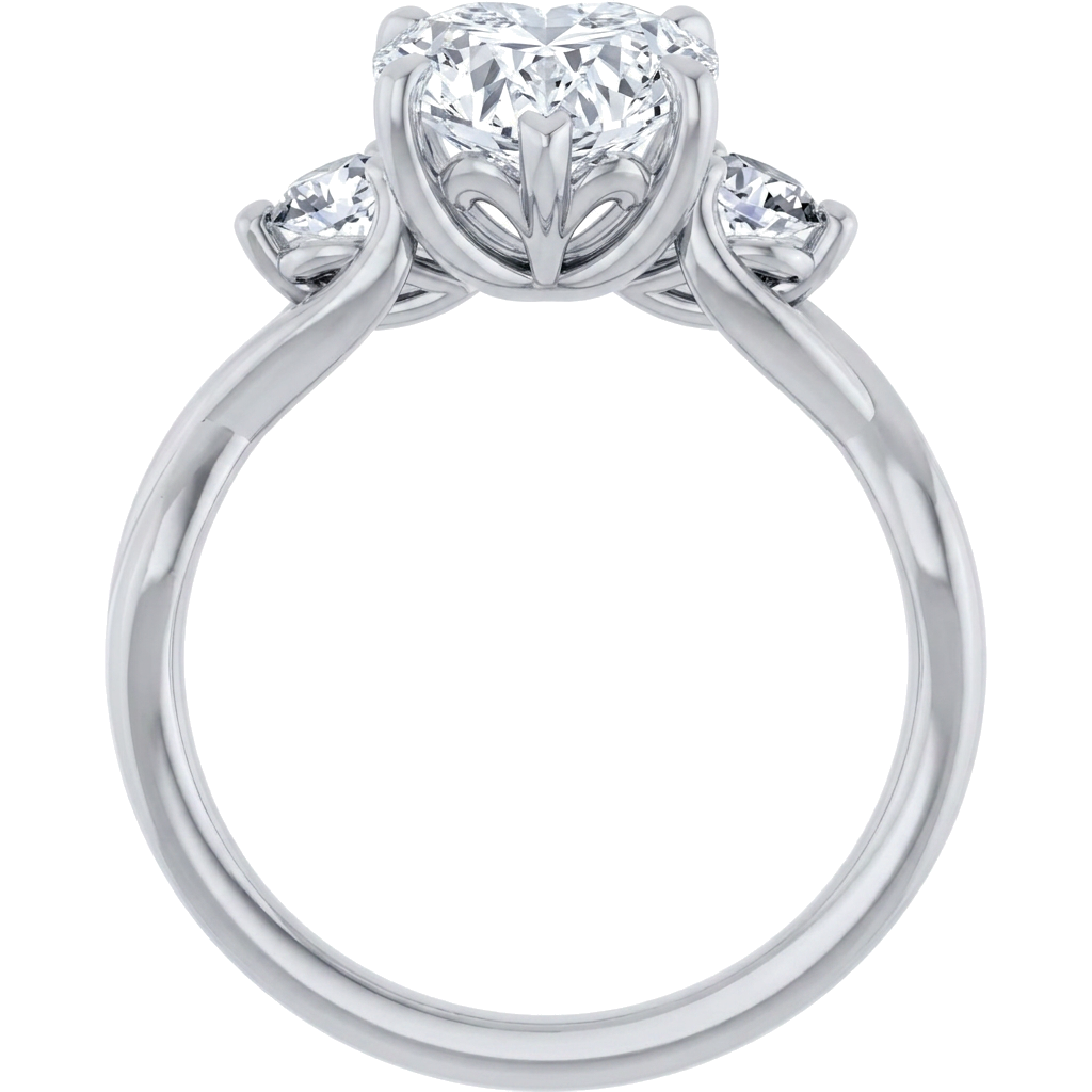 white-gold heart (angle 2)