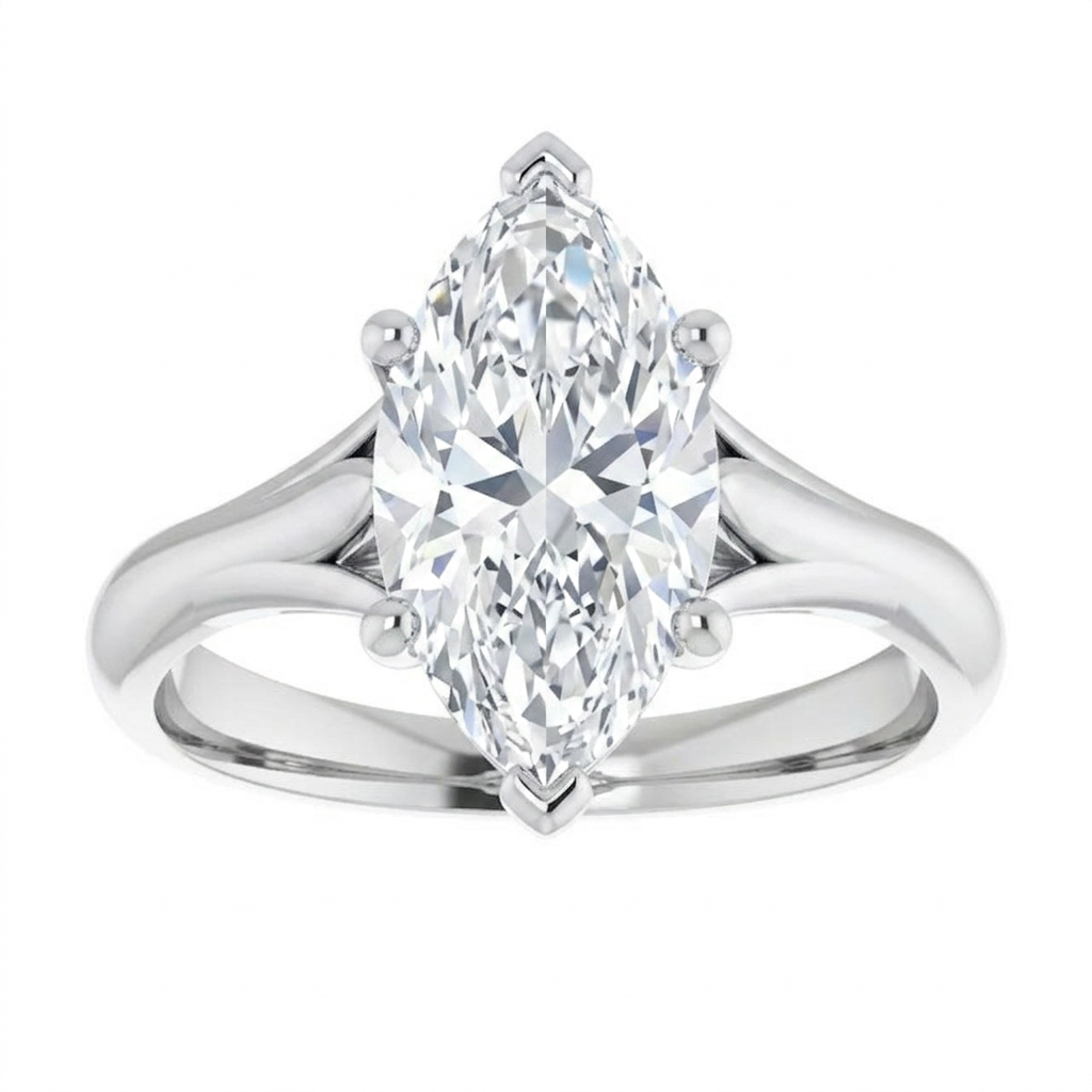 Rhoda 2.3mm Solitaire Engagement Ring