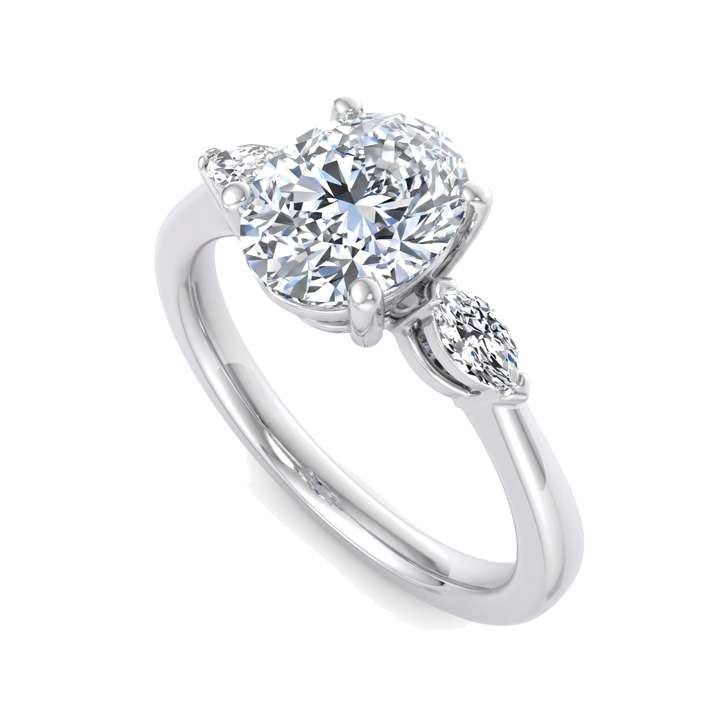white-gold oval (angle 1)