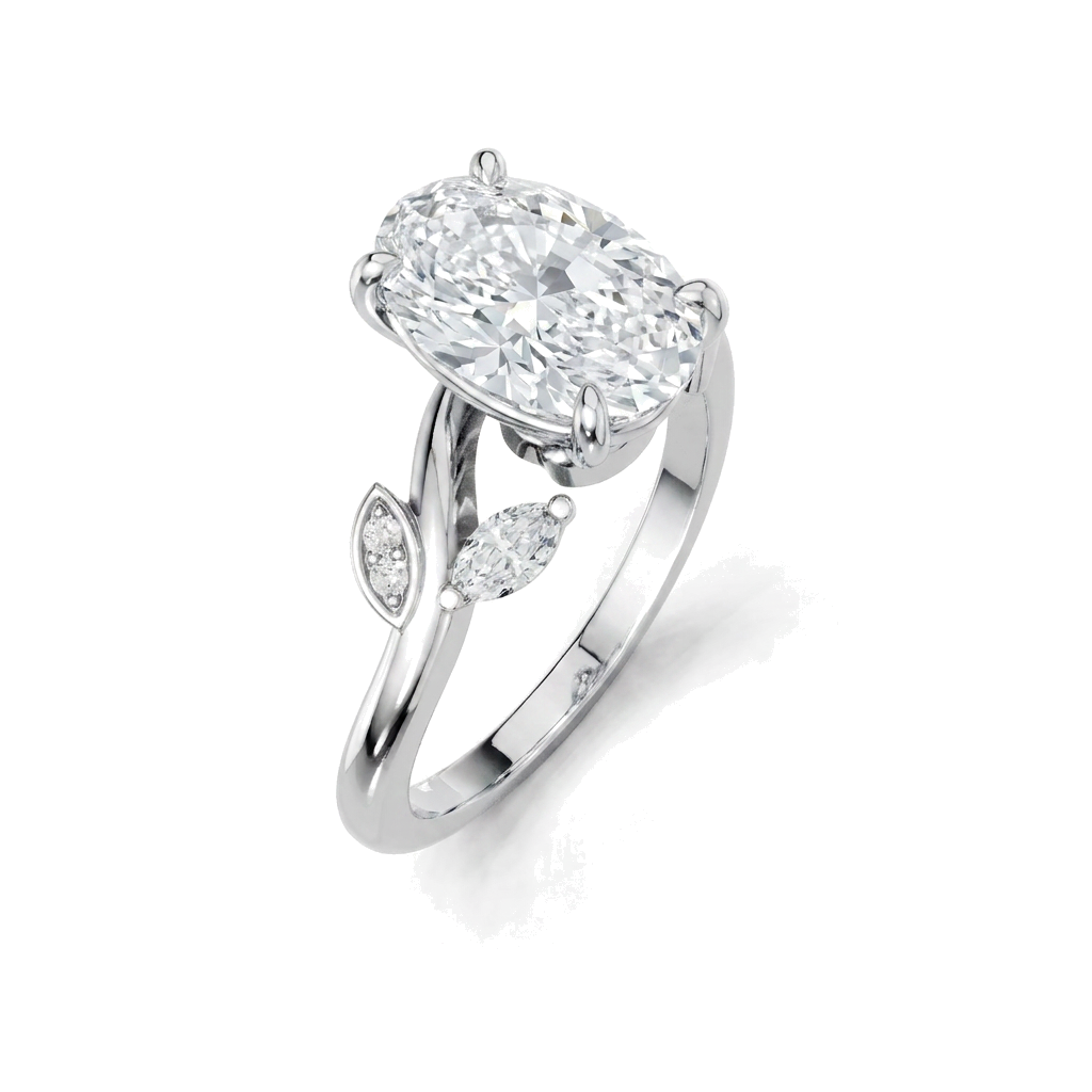 white-gold oval (angle 1)