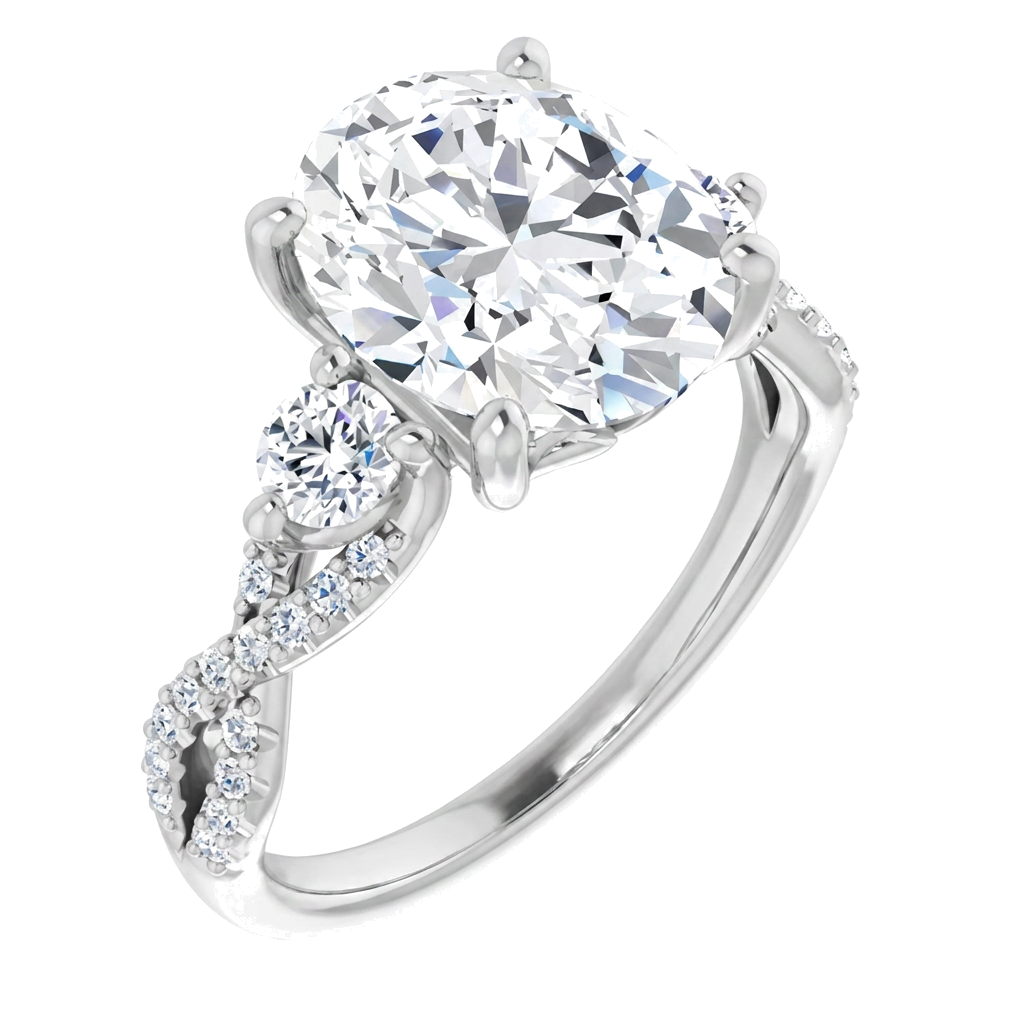 white-gold oval (angle 1)