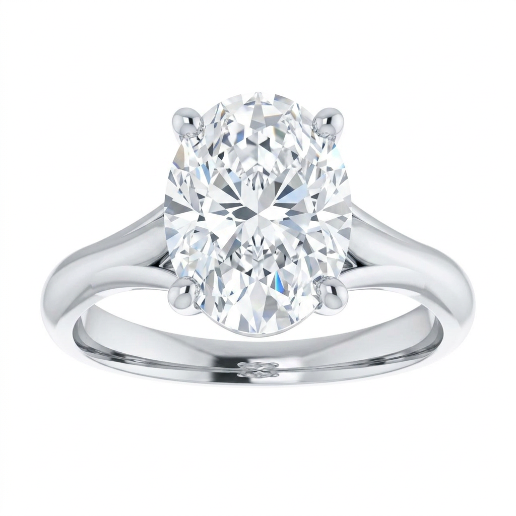 Rhoda 2.3mm Solitaire Engagement Ring
