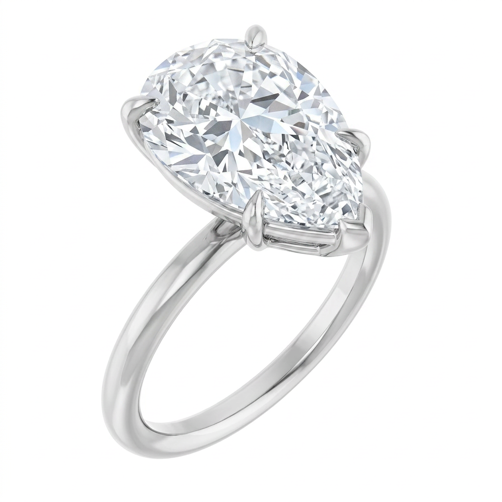white-gold pear