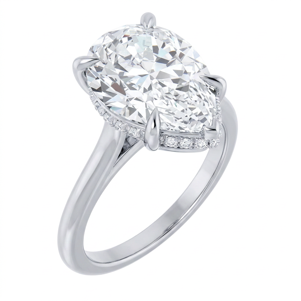 white-gold pear