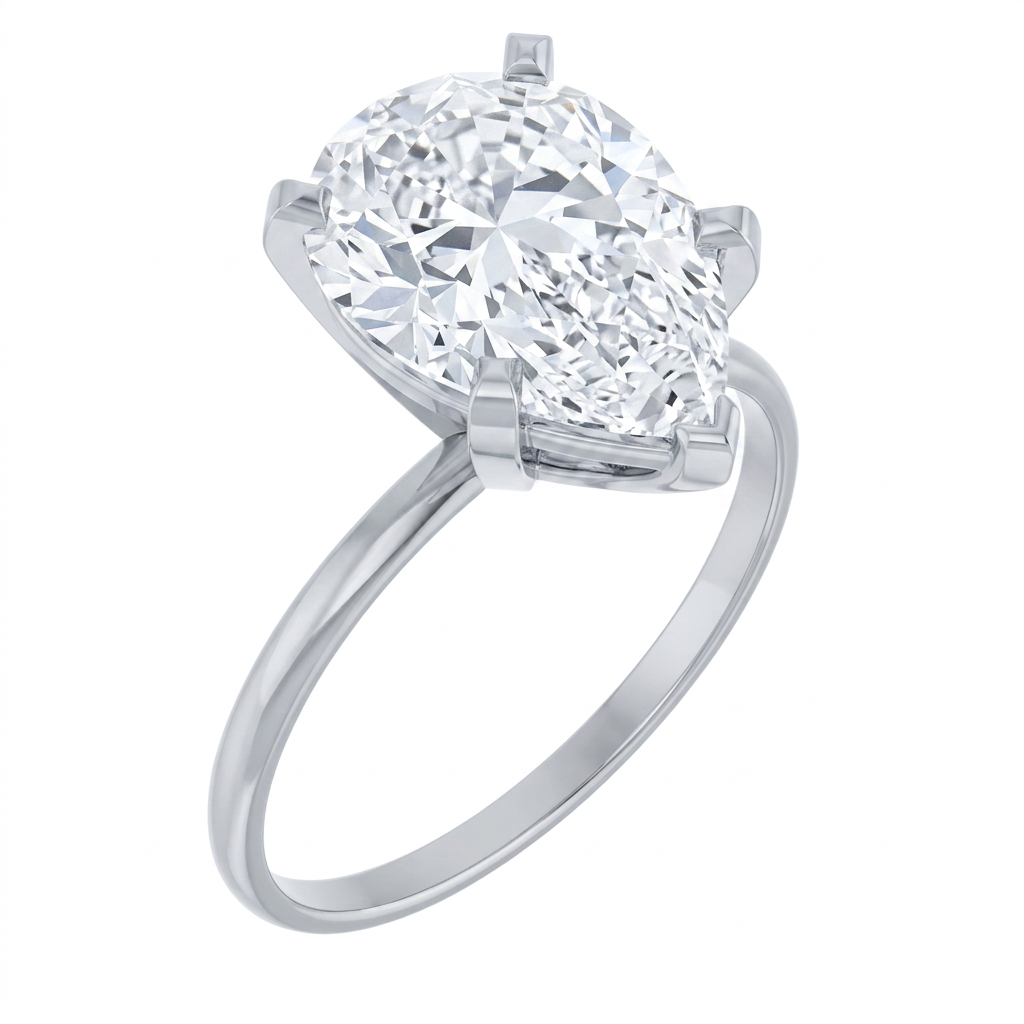 white-gold pear