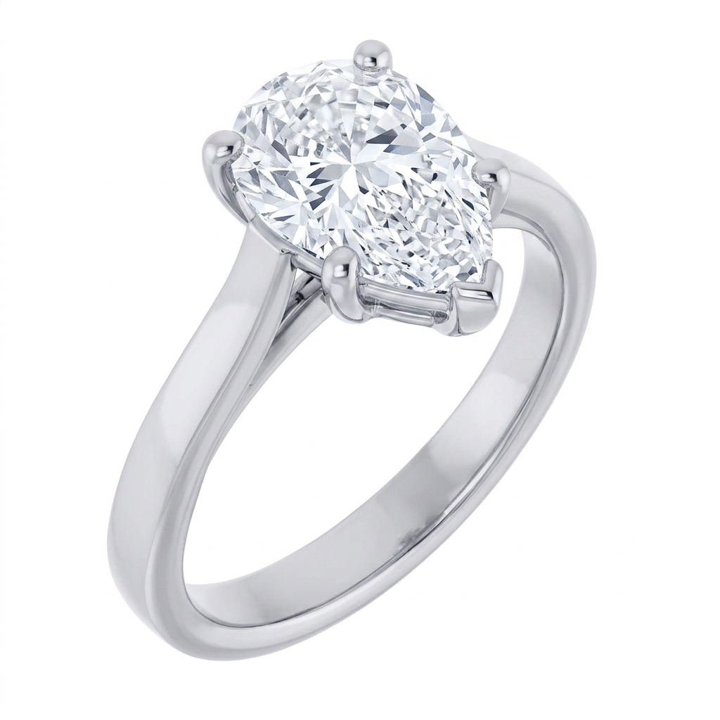 white-gold pear