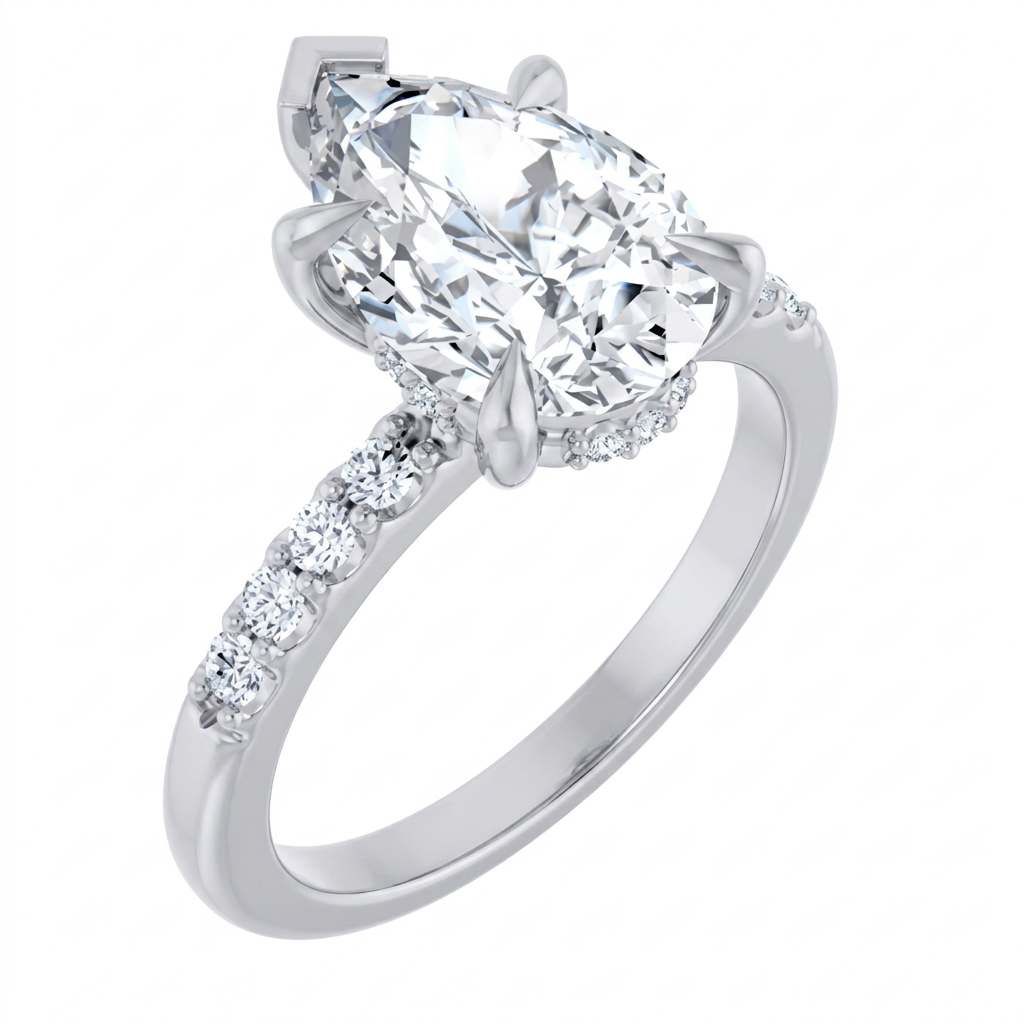 white-gold pear
