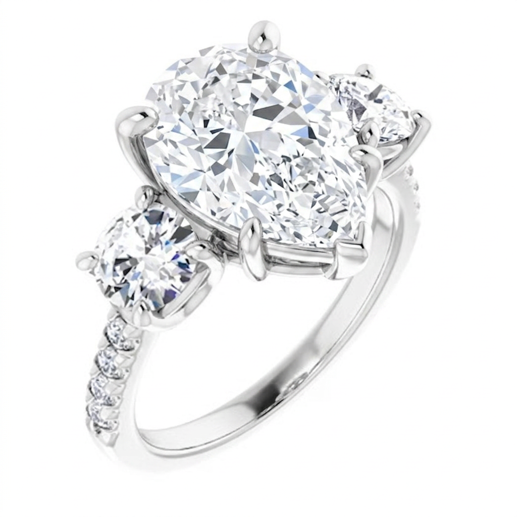 white-gold pear